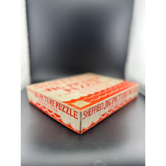 Vintage Sheffield Jig Puzzle - The Old Homestead - Picture 2 of 7